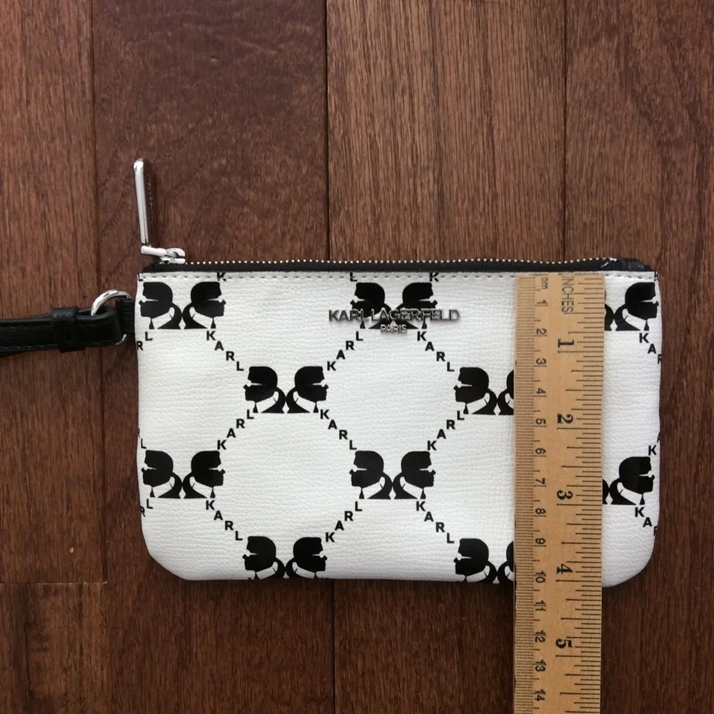 Karl Lagerfeld: Adele Wristlet/ Wallet.
